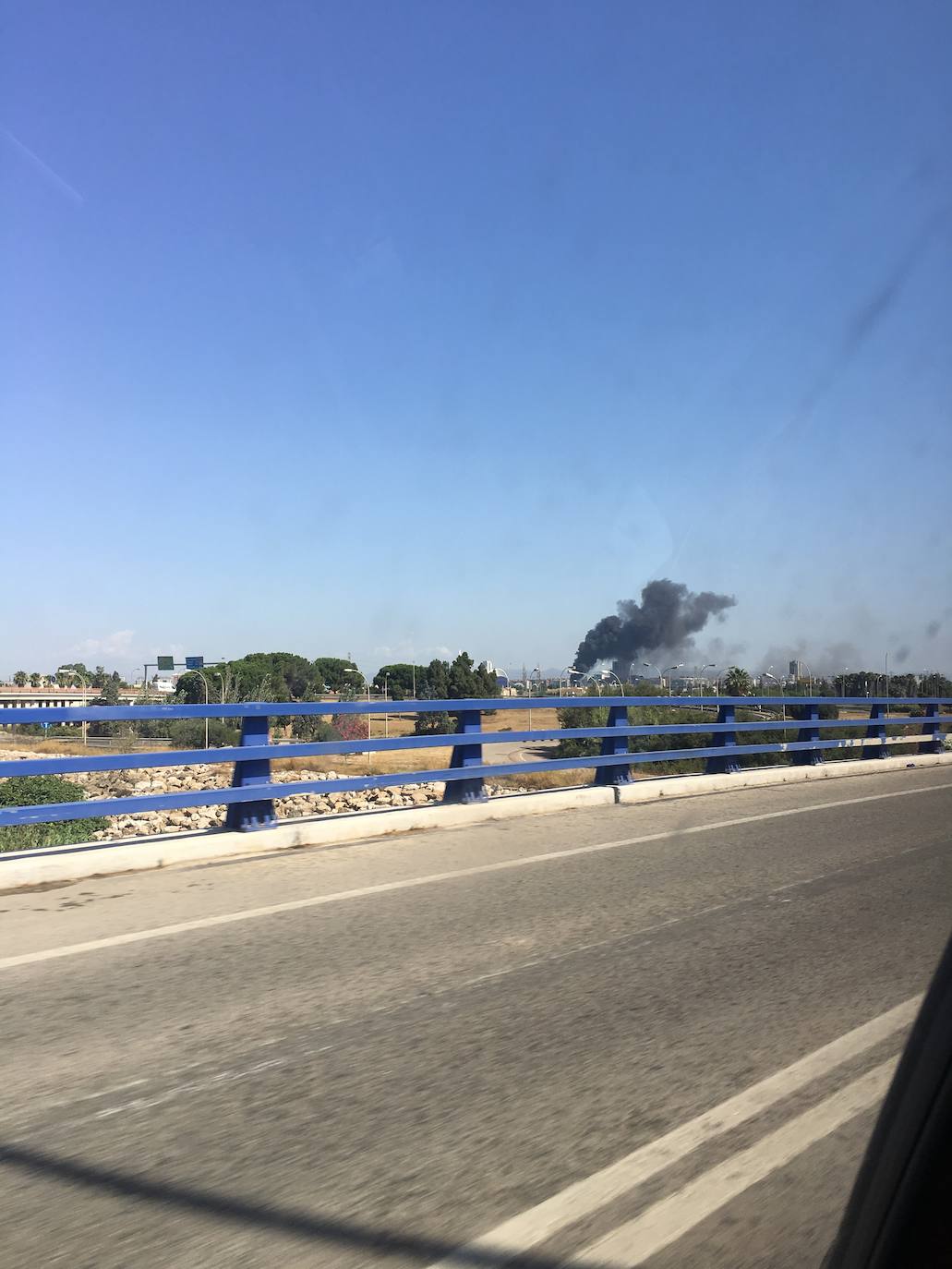 Fotos: Incendio en l&#039;Oceanogràfic de Valencia