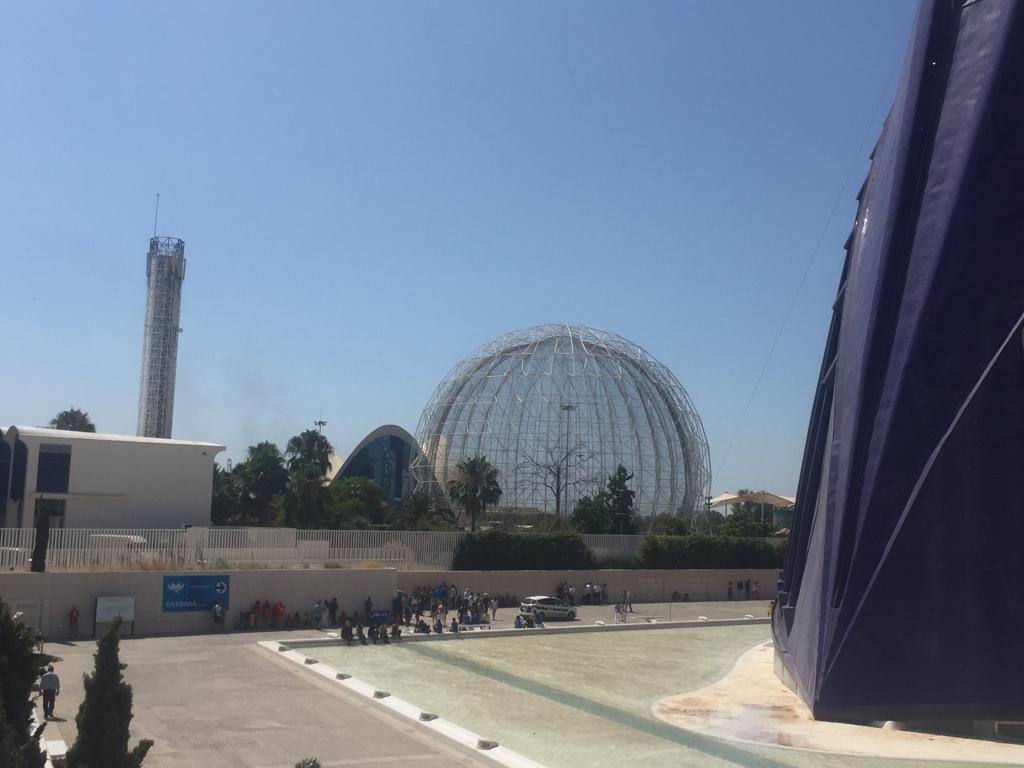 Fotos: Incendio en l&#039;Oceanogràfic de Valencia