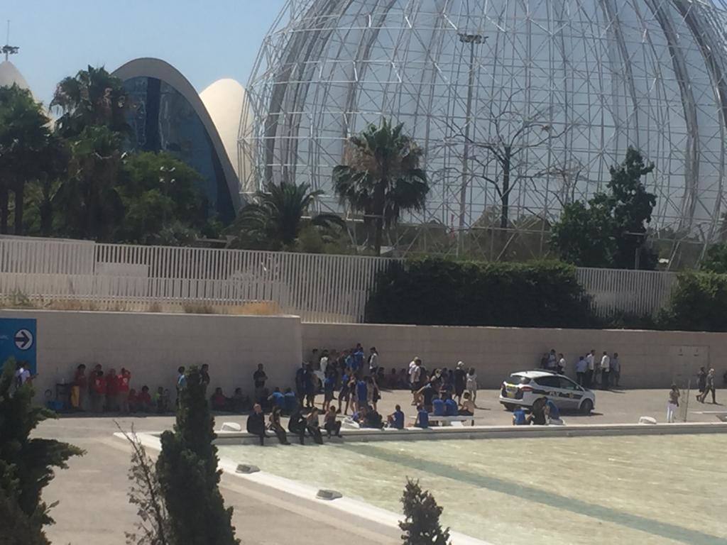 Fotos: Incendio en l&#039;Oceanogràfic de Valencia