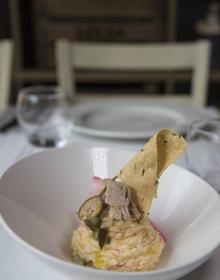 Imagen secundaria 2 - Algunos platos del menú del restaurante La Ferrera 