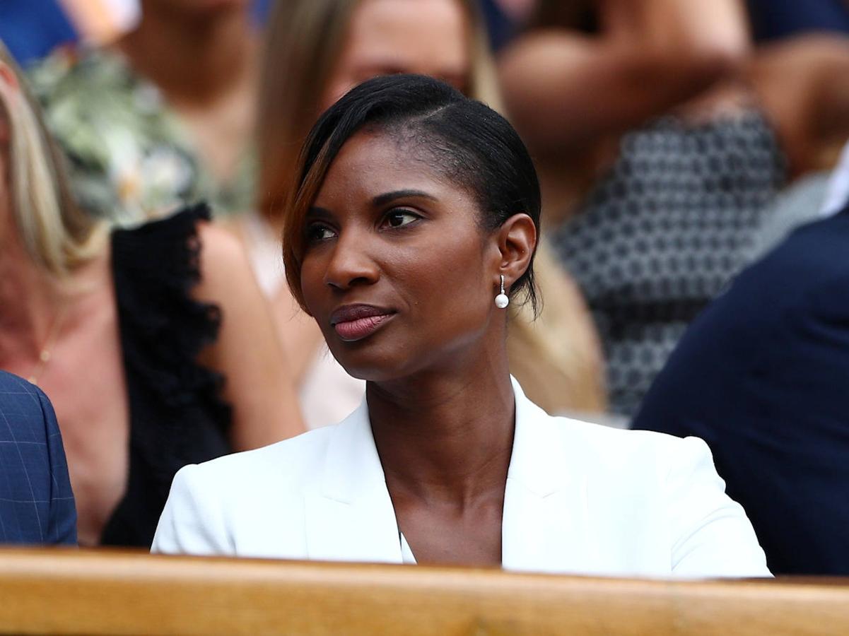 Denise Lewis, atleta.