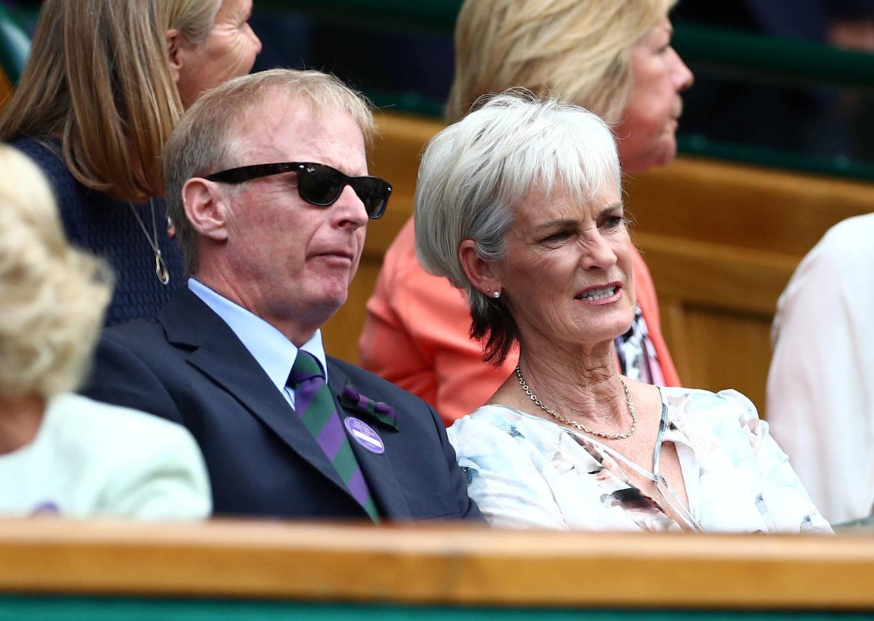 Judy Murray, entrenadora de tenis.