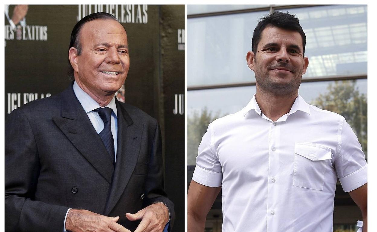 Comparación entre Julio Iglesias y Javier Sánchez Santos.