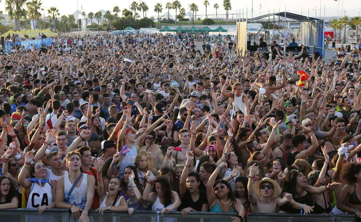 Marenostrum asegura que celebrará el festival pese a la negativa de Medio  Ambiente | Las Provincias