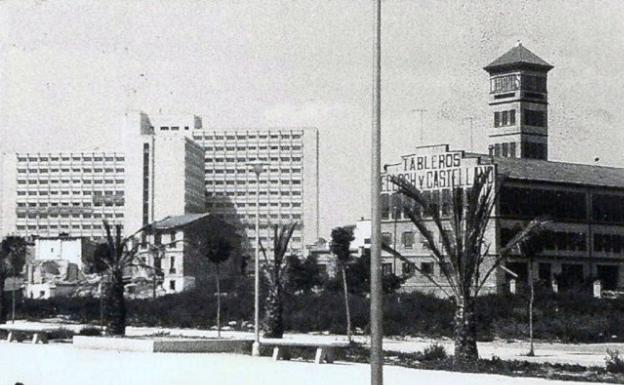 Tendetes en 1970.