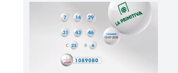 La Primitiva de hoy sábado: comprobar resultados del sorteo del 13 de julio