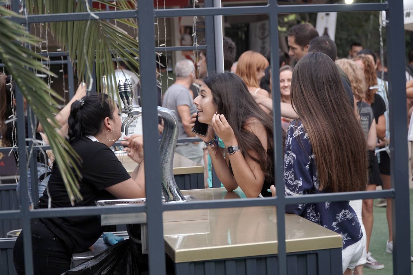 El artista ha presentado 'Nuclear' este viernes en los Conciertos de Viveros de Valencia.