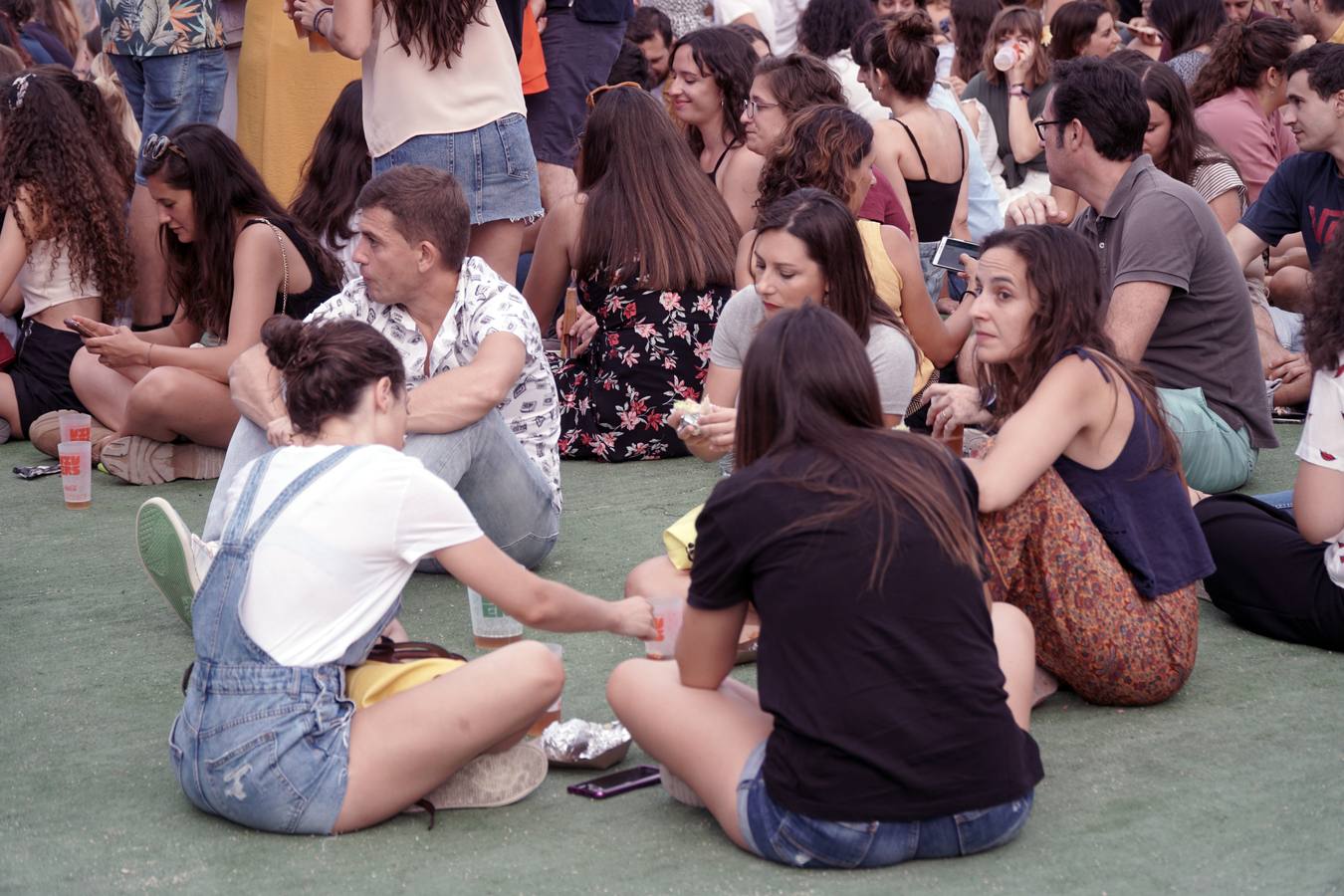 El artista ha presentado 'Nuclear' este viernes en los Conciertos de Viveros de Valencia.