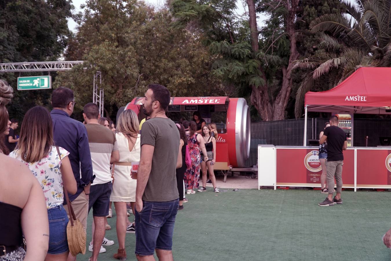 El artista ha presentado 'Nuclear' este viernes en los Conciertos de Viveros de Valencia.