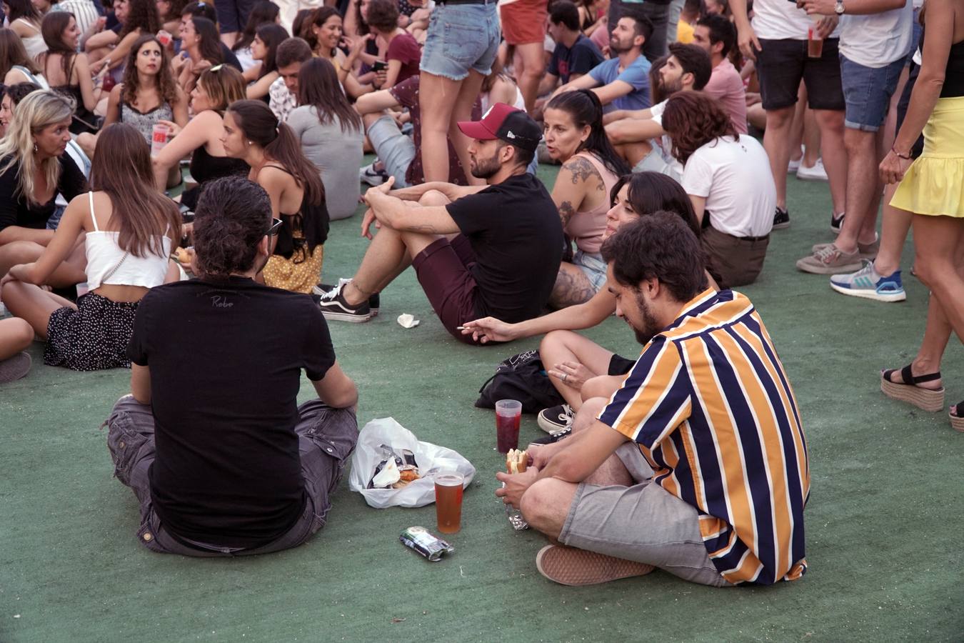 El artista ha presentado 'Nuclear' este viernes en los Conciertos de Viveros de Valencia.