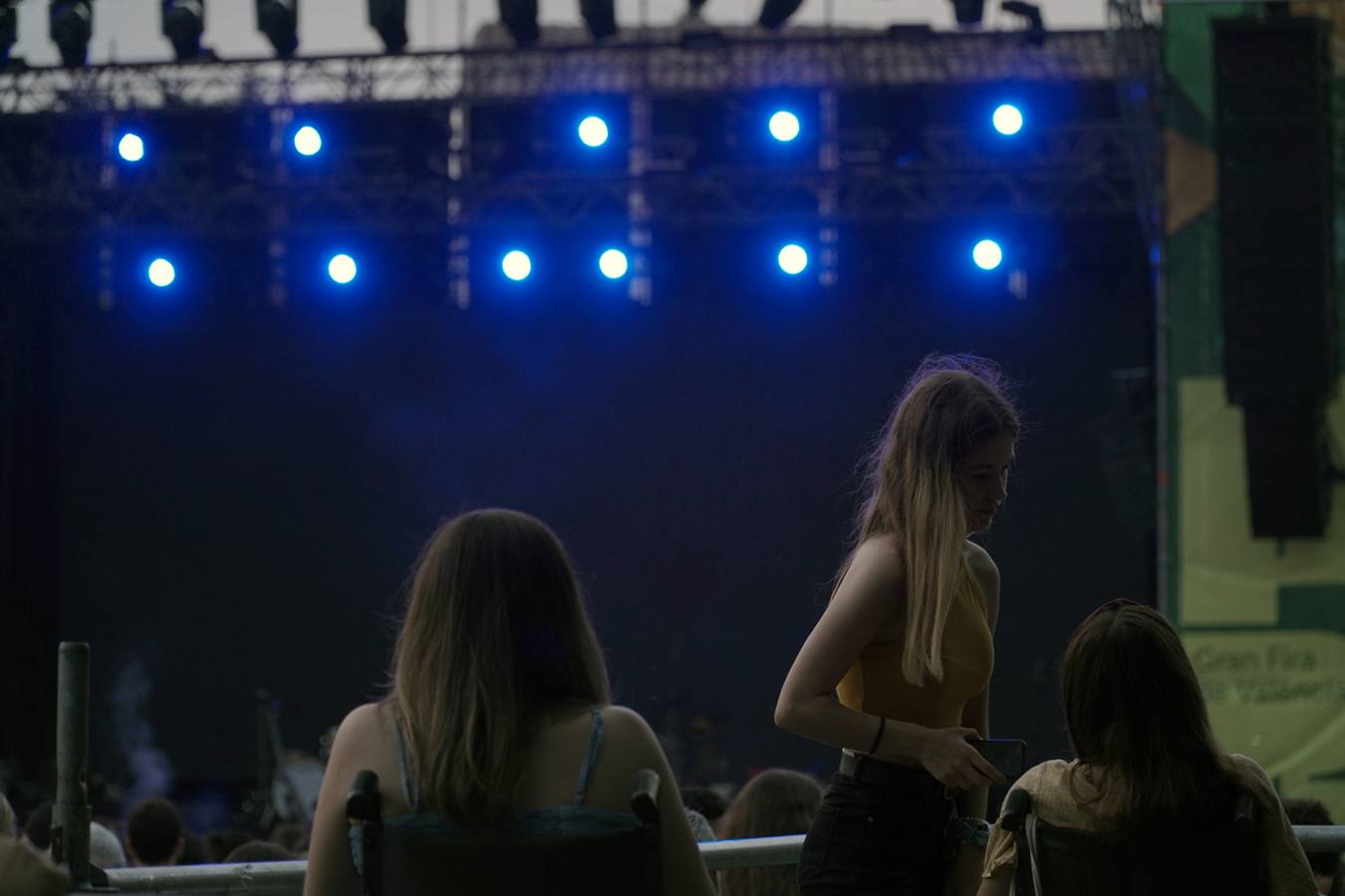 El artista ha presentado 'Nuclear' este viernes en los Conciertos de Viveros de Valencia.