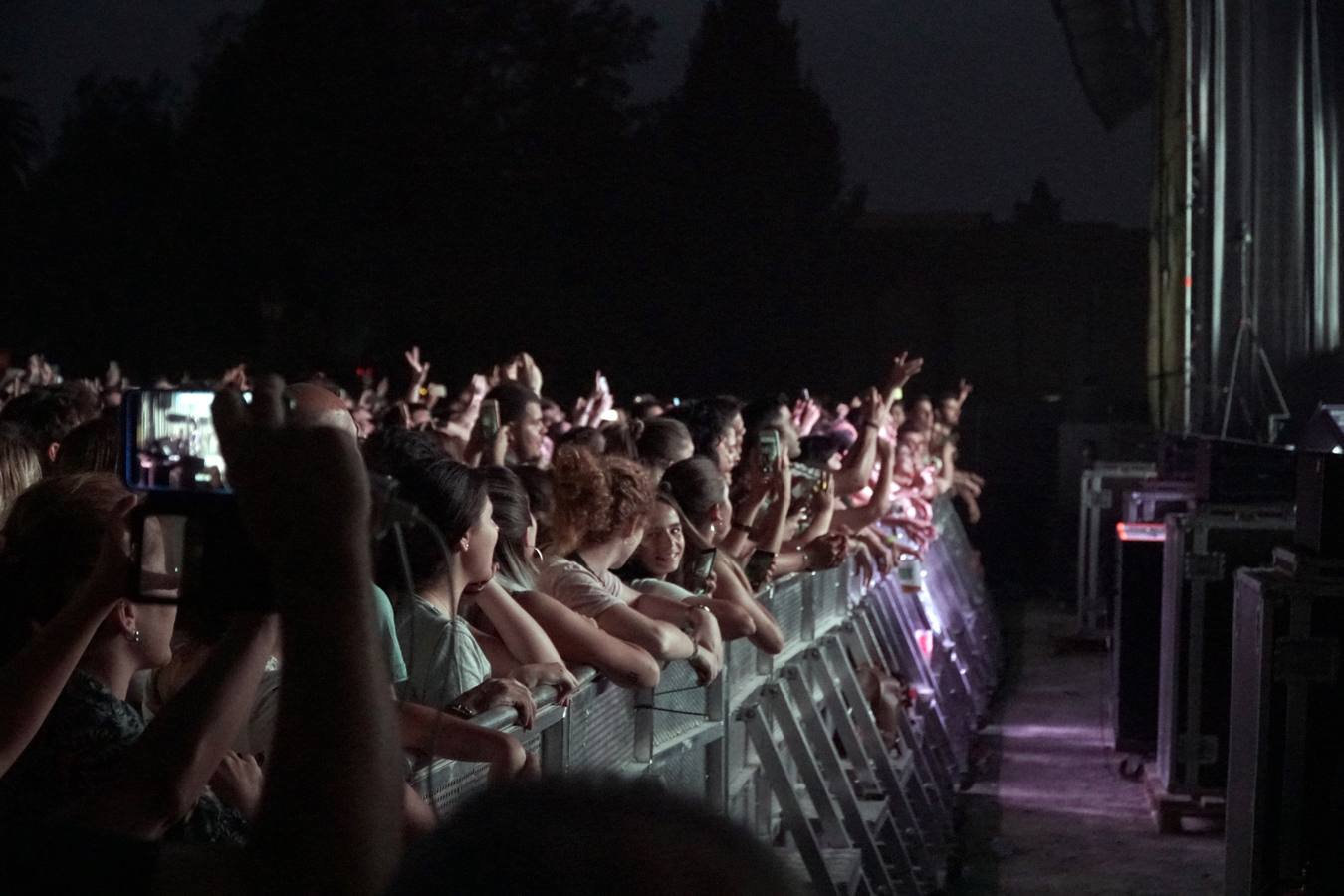 El artista ha presentado 'Nuclear' este viernes en los Conciertos de Viveros de Valencia.