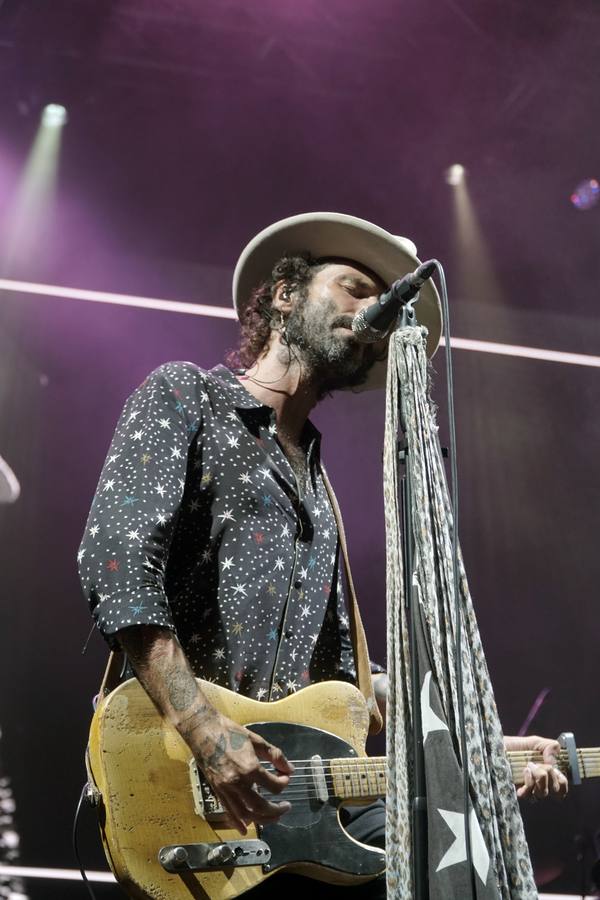 El artista ha presentado 'Nuclear' este viernes en los Conciertos de Viveros de Valencia.