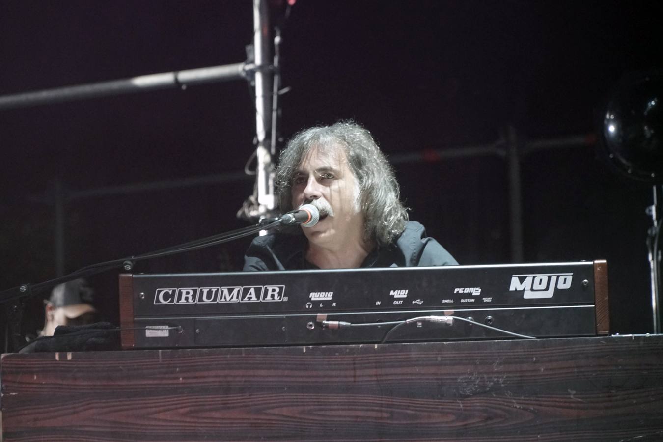 El artista ha presentado 'Nuclear' este viernes en los Conciertos de Viveros de Valencia.