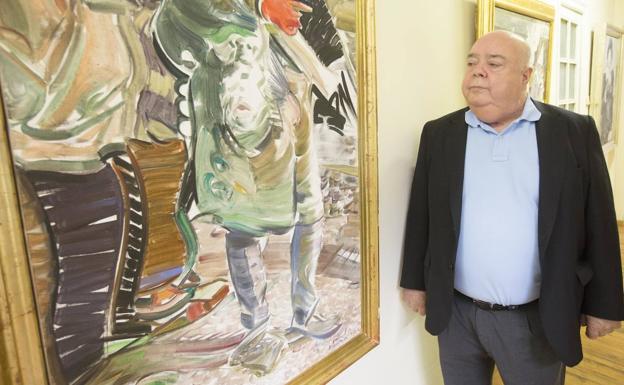 El empresario y coleccionista de arte Juan José Castellano Comenge ha creado una fundación que permitirá conservar un enorme patrimonio de artistas valencianos. 