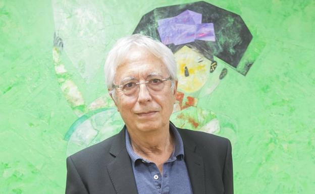 El artista Horacio Silva colabora con Juan José Castellano en la fundación. 