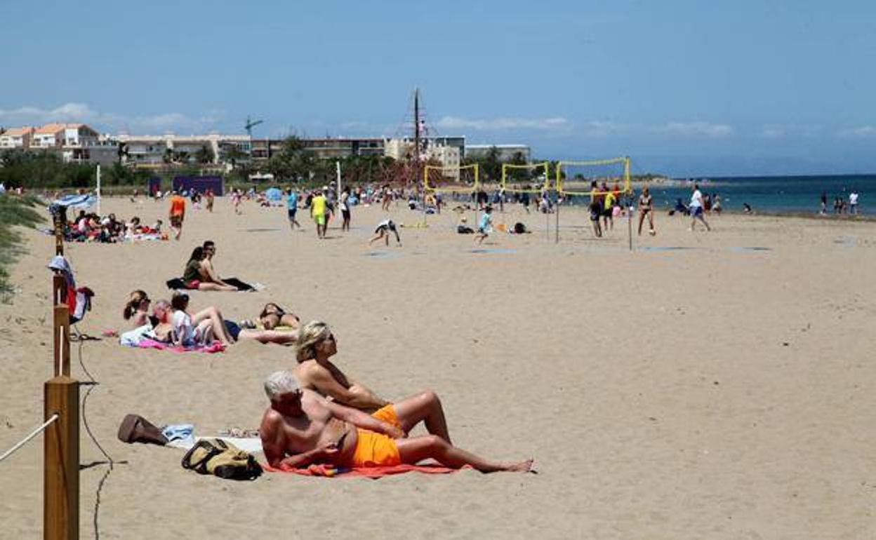 Playa Les Marines