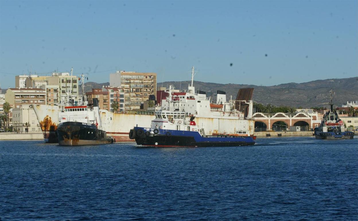 Puerto de Castellón. 