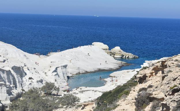 Sarakiniko. 