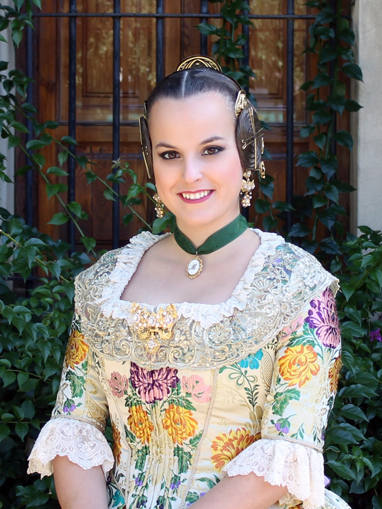 Mariola Pastor Beamud - Falla Conchita Piquer-Monestir de Poblet - Sector Benicalap-Campanar