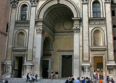 Imagen secundaria 1 - Santa María Novella de Florencia, Basílica de San Andrés de Mantua y San Andrés del Valle de Roma.