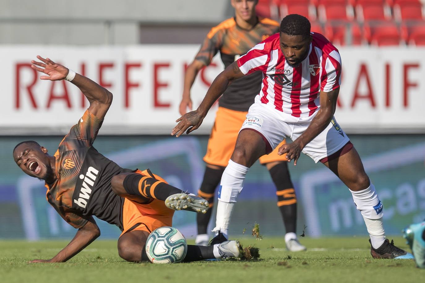 Fotos: El Valencia CF-FC Sion, en imágenes