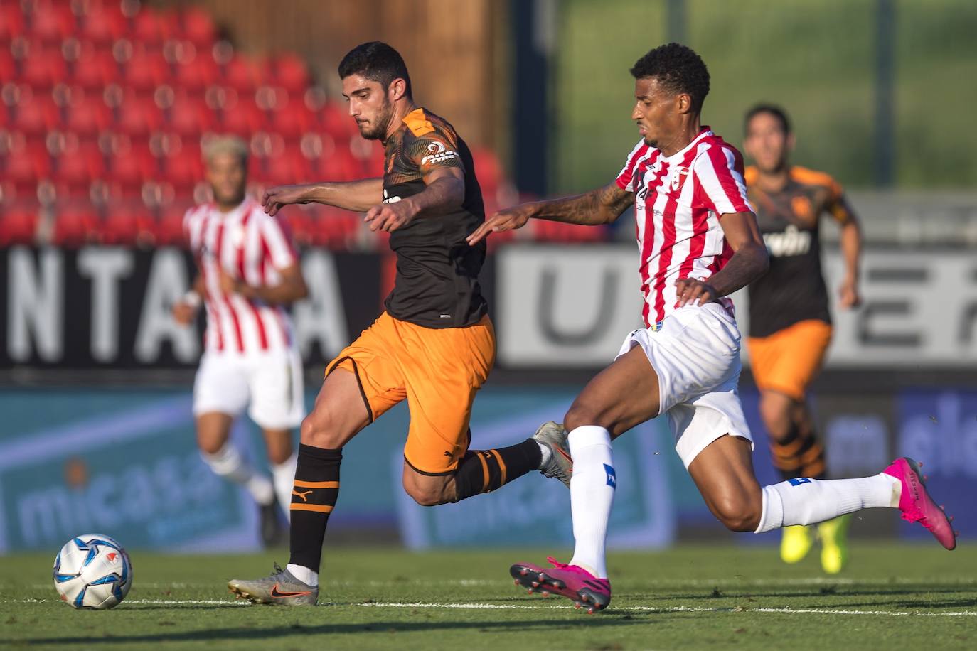 Fotos: El Valencia CF-FC Sion, en imágenes