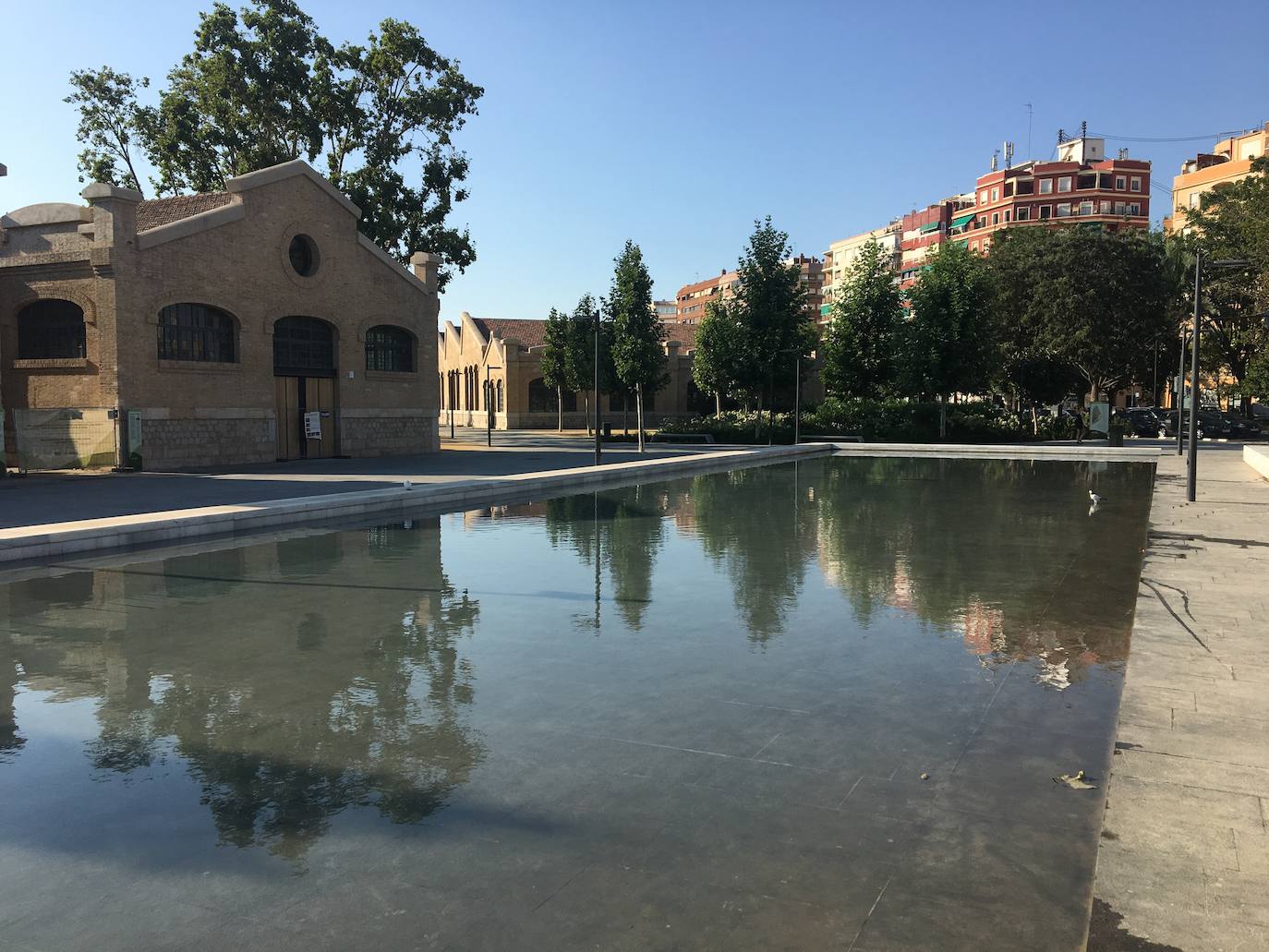 El Parc Central de Valencia, un lugar excepcional para pasar el verano sin salir de la ciudad.