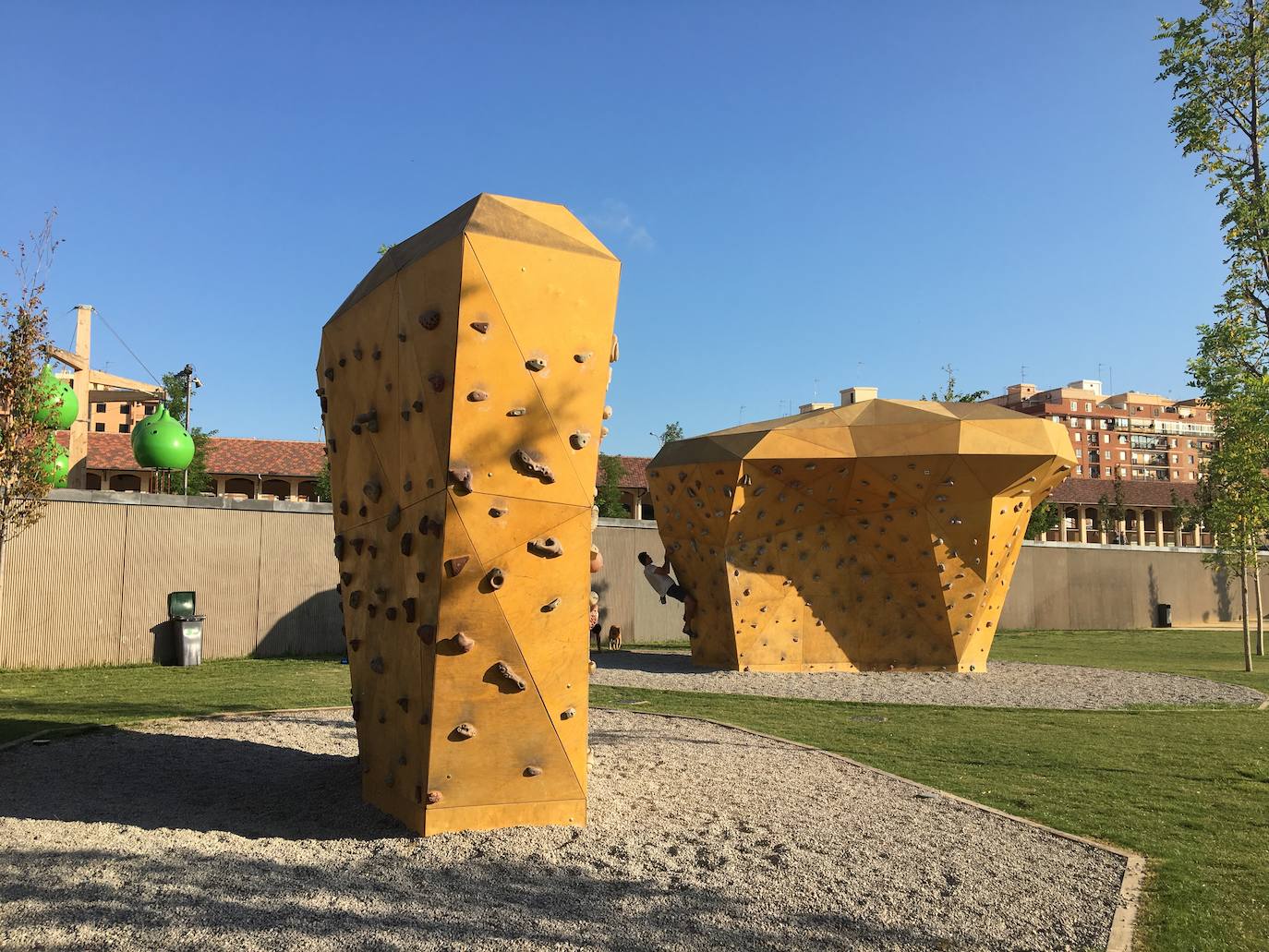 El Parc Central de Valencia, un lugar excepcional para pasar el verano sin salir de la ciudad.