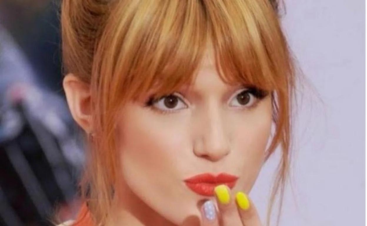 La actriz Bella Thorne se suma a las estrellas «pansexuales» | Las  Provincias