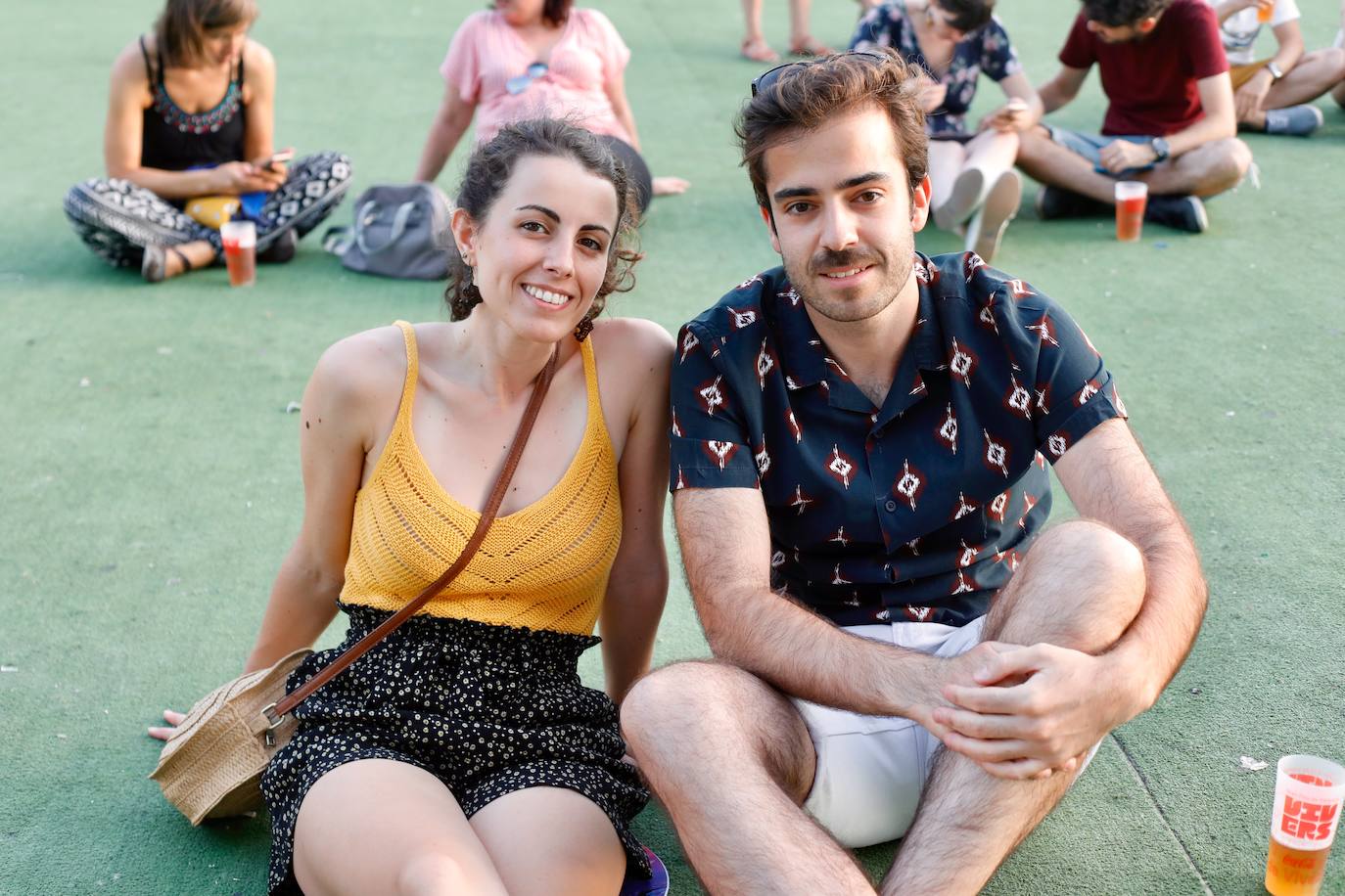 La Casa Azul y Xoel López han puesto punto final este jueves a los Conciertos de Viveros de la Feria de Julio 2019. 