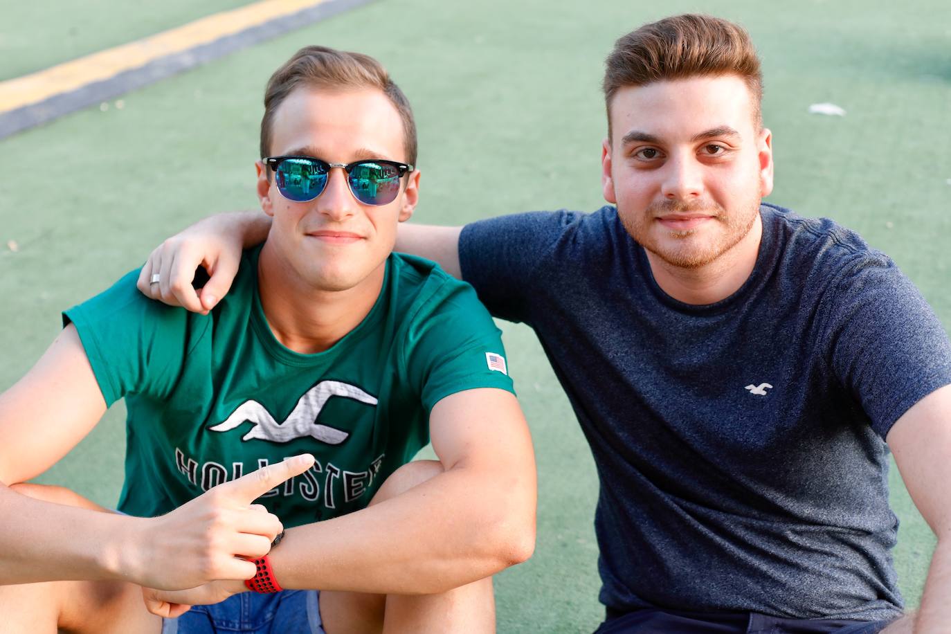 La Casa Azul y Xoel López han puesto punto final este jueves a los Conciertos de Viveros de la Feria de Julio 2019. 