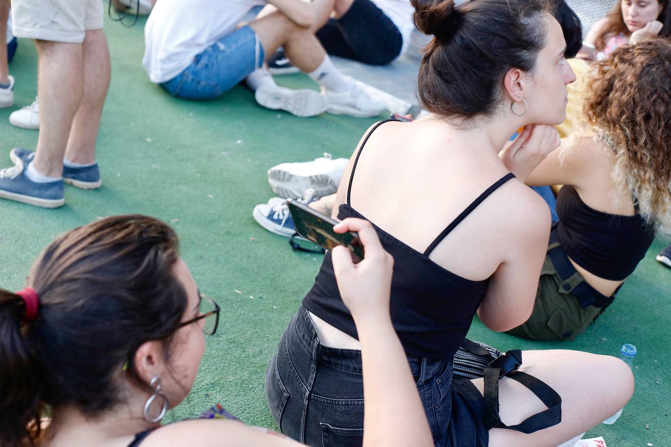 La Casa Azul y Xoel López han puesto punto final este jueves a los Conciertos de Viveros de la Feria de Julio 2019. 