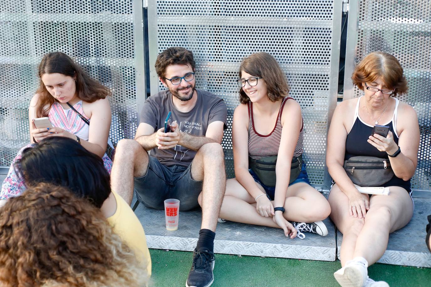 La Casa Azul y Xoel López han puesto punto final este jueves a los Conciertos de Viveros de la Feria de Julio 2019. 