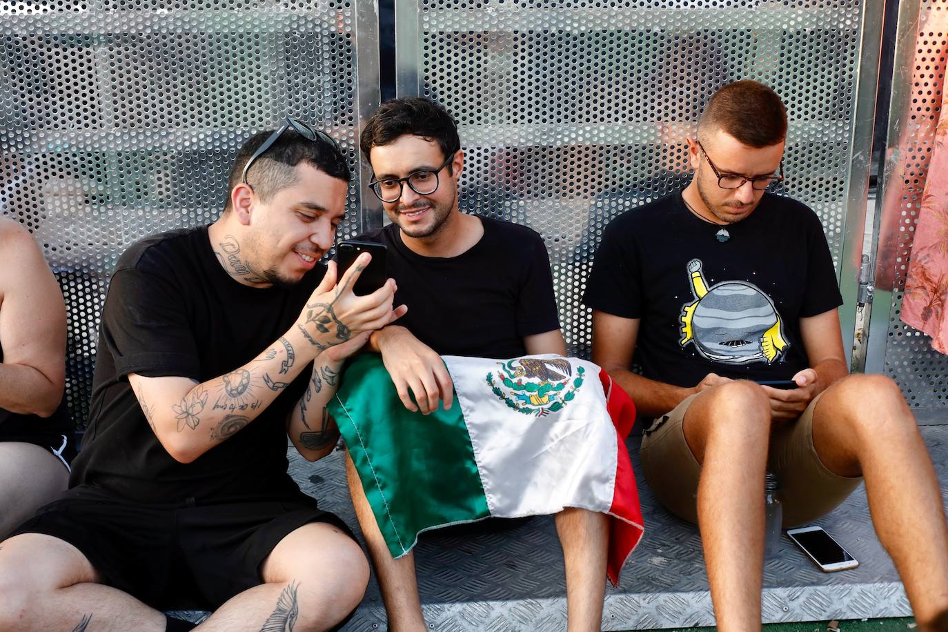 La Casa Azul y Xoel López han puesto punto final este jueves a los Conciertos de Viveros de la Feria de Julio 2019. 