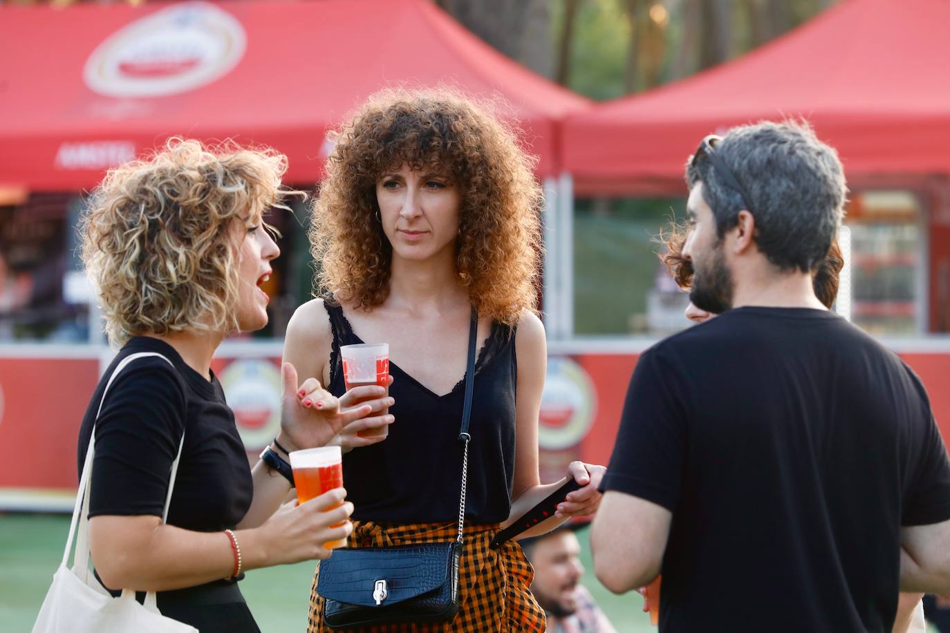 La Casa Azul y Xoel López han puesto punto final este jueves a los Conciertos de Viveros de la Feria de Julio 2019. 