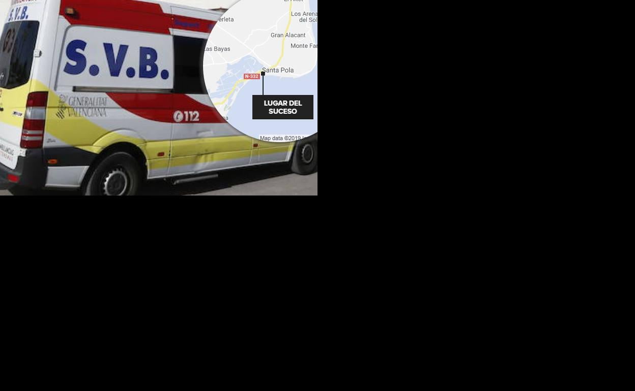 Muere un hombre de 70 años ahogado en Santa Pola