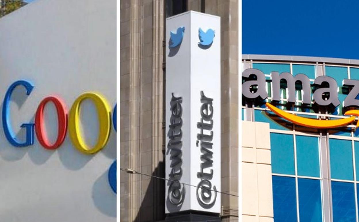 Amazon, Google y Twitter disparan sus beneficios pese a la vigilancia de los reguladores