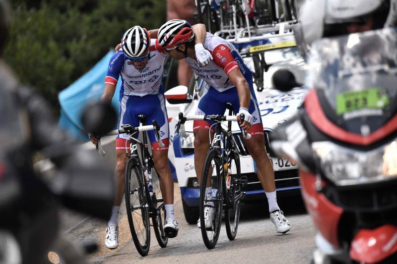 El corredor francés estaba a punto de subir al podio e incluso podía luchar por ganar el Tour 2019