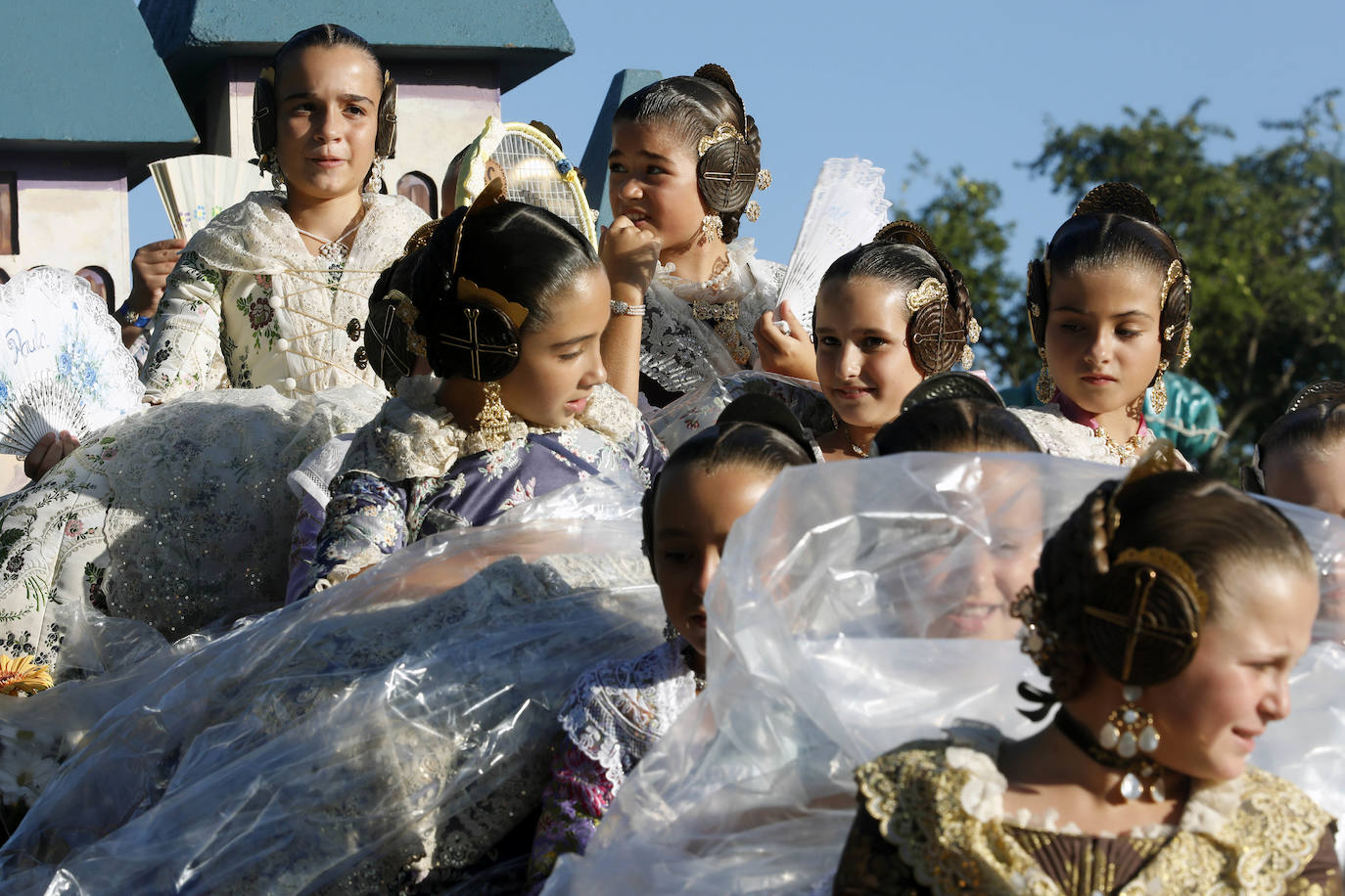 La ciudad despide la Feria de Julio con el más antiguo de sus festejos florales