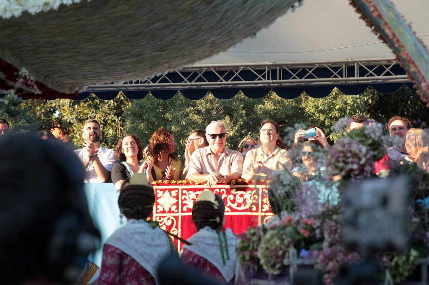 La ciudad despide la Feria de Julio con el más antiguo de sus festejos florales