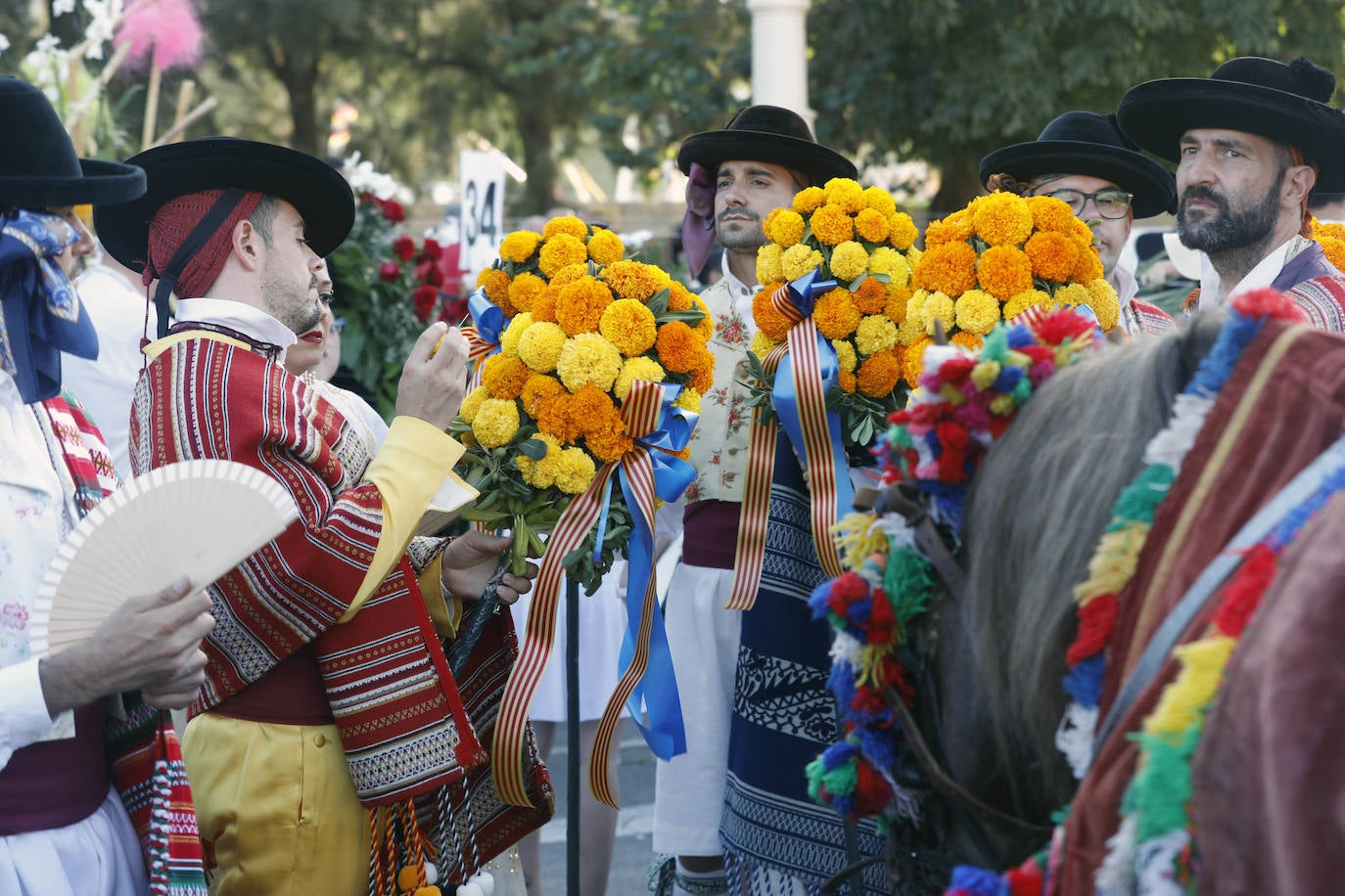 La ciudad despide la Feria de Julio con el más antiguo de sus festejos florales