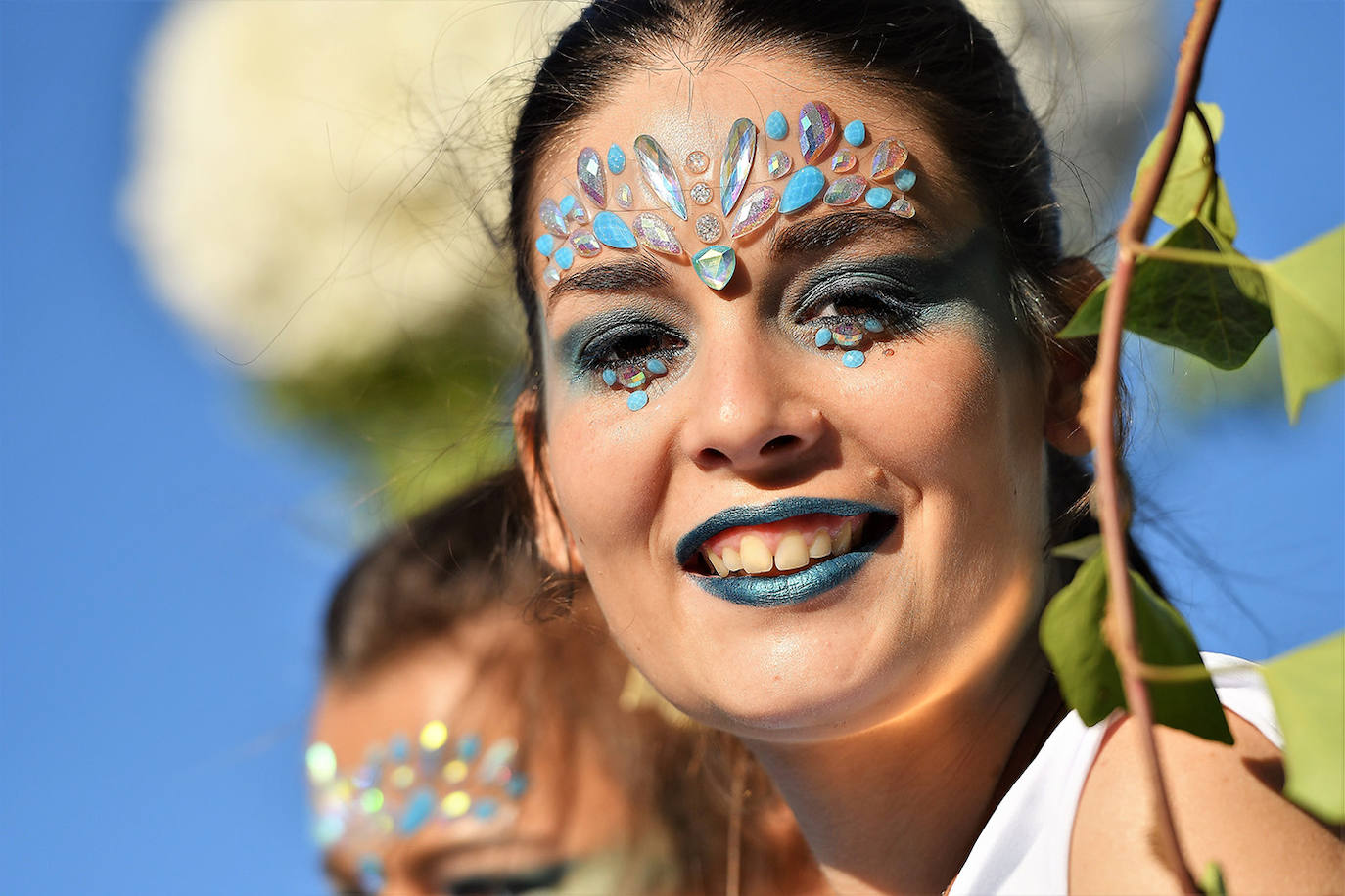 La ciudad despide la Feria de Julio con el más antiguo de sus festejos florales