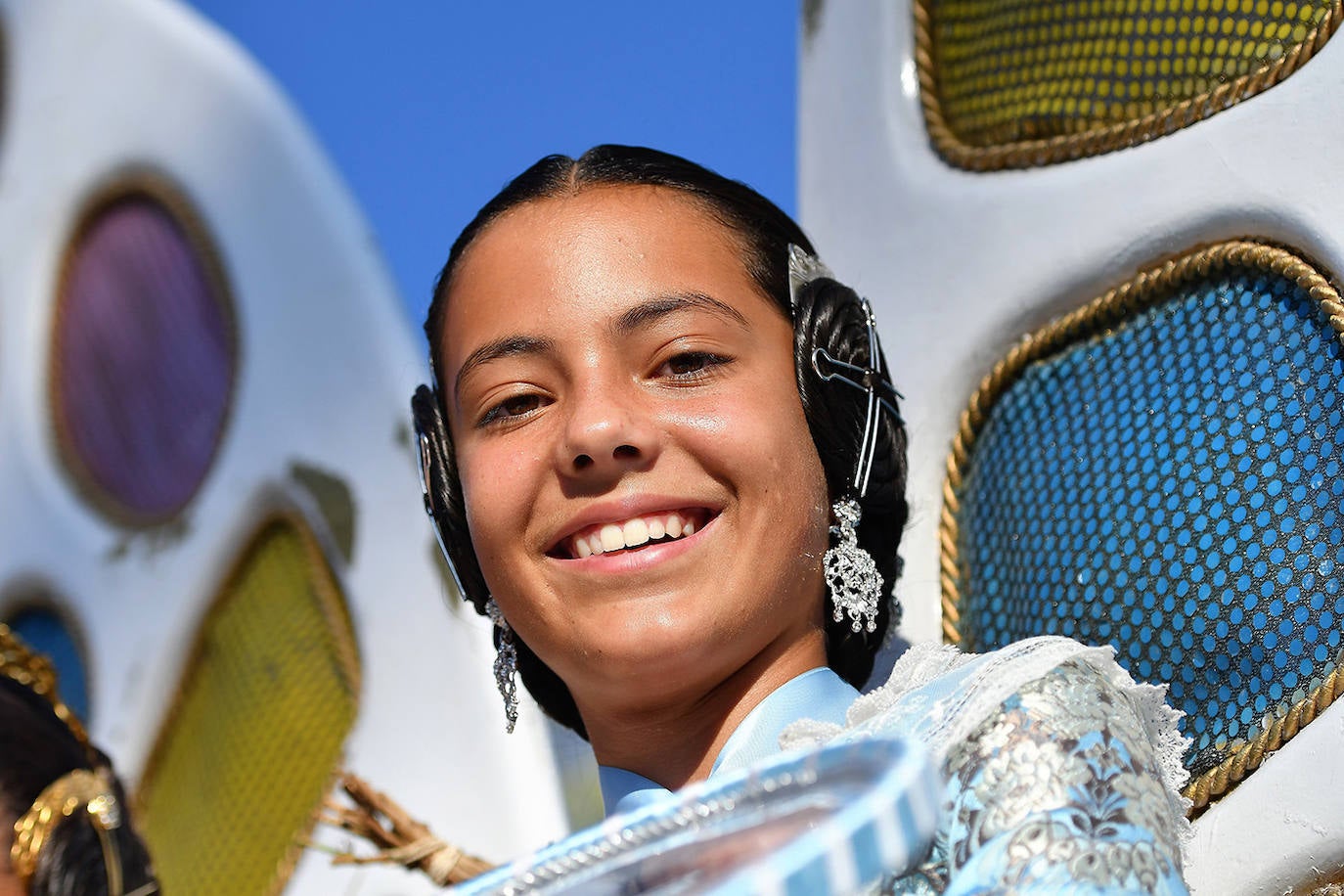 La ciudad despide la Feria de Julio con el más antiguo de sus festejos florales