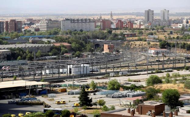 Zona de Madrid donde se construirá el proyecto.