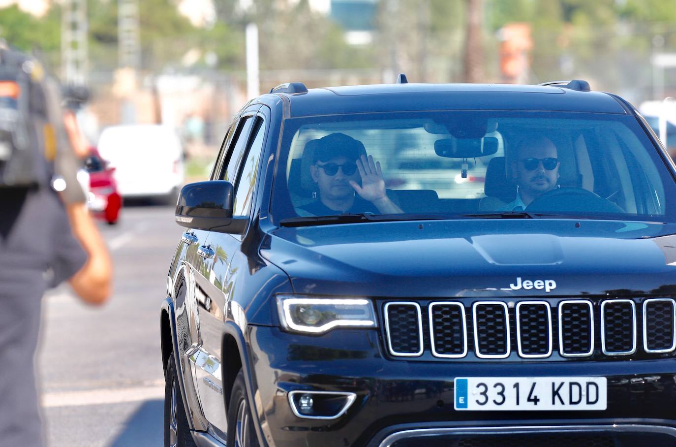 Crisis en el Valencia CF | Anil Murthy llega a la ciudad deportiva de Paterna para explicar la situación a la plantilla.