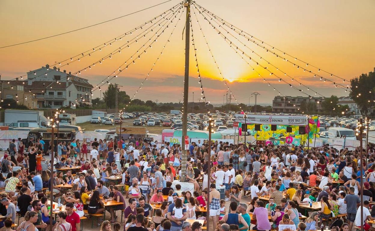 Ocio en Solmarket de la playa de El Puig