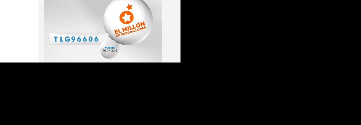 Sorteo de Euromillones: acertante de El Millón en Alicante (Comunitat Valenciana) 