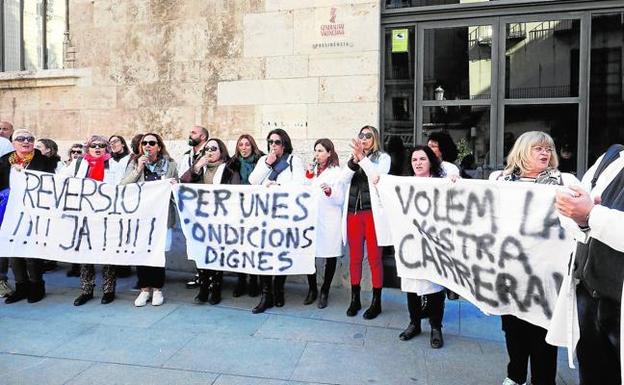 Una sentencia obliga a pagar la carrera profesional a los sanitarios de la Marina