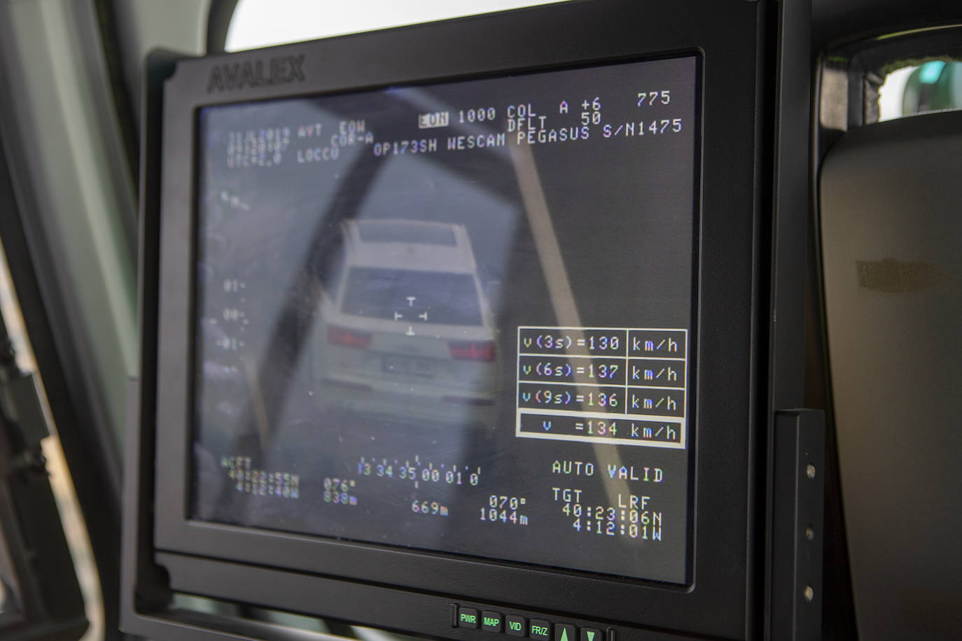 Fotos: Un vuelo en el Pegasus de la Guardia Civil